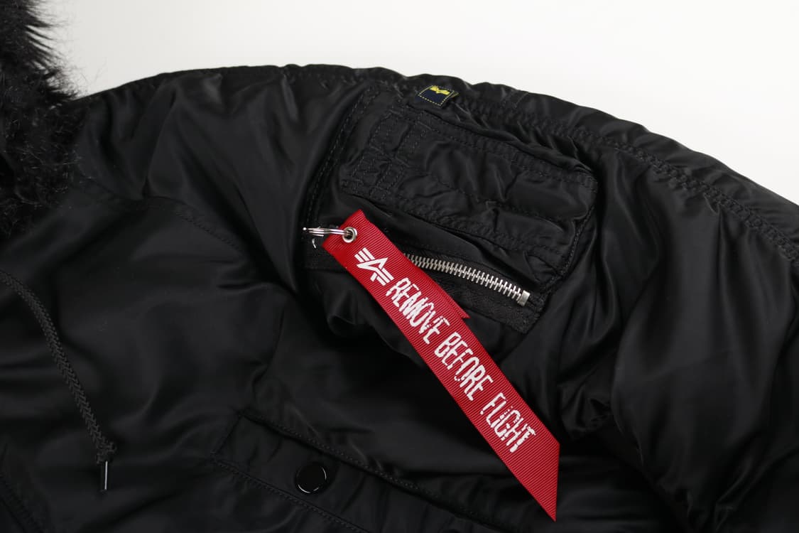 [XS] 알파 인더스트리 N-3B 플라이트 자켓 상품이미지2