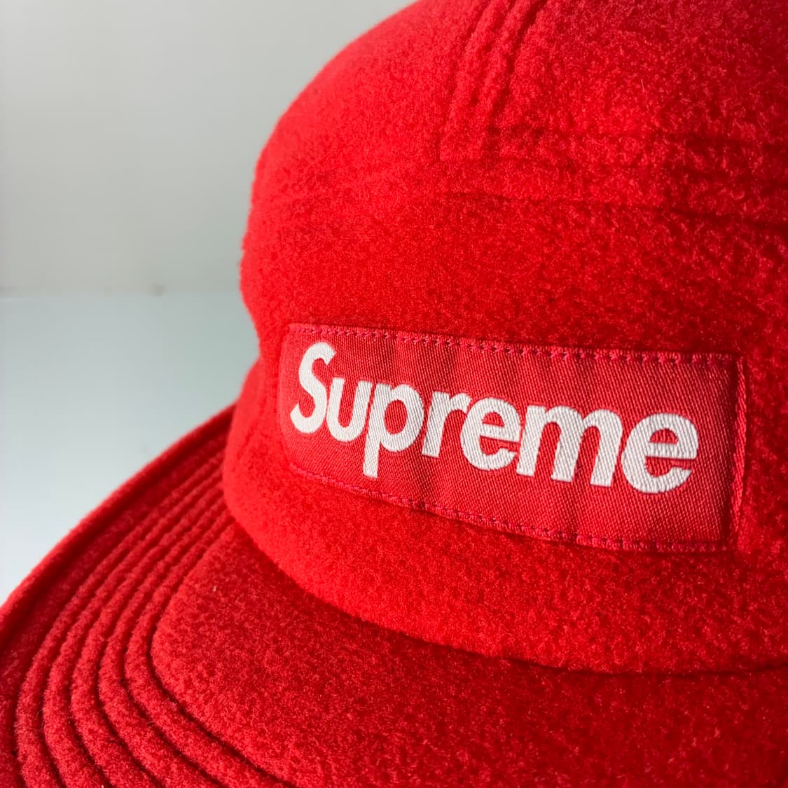 Supreme  슈프림 플리스 풀코드 캡 상품이미지3