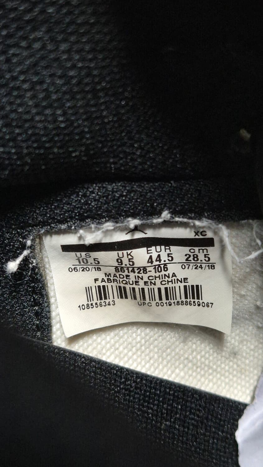 [285, 중고] 조던1 낫포리셀 레드 상품이미지8