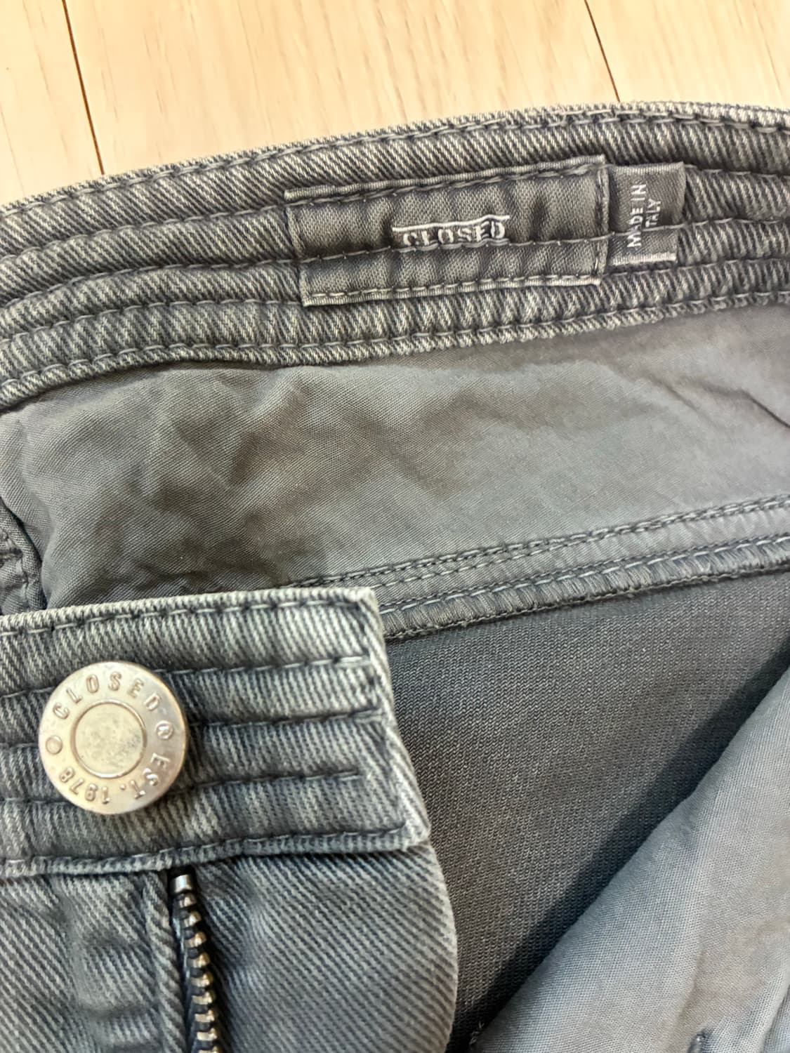 Closed 독특한 데님 25-26인치 상품이미지7