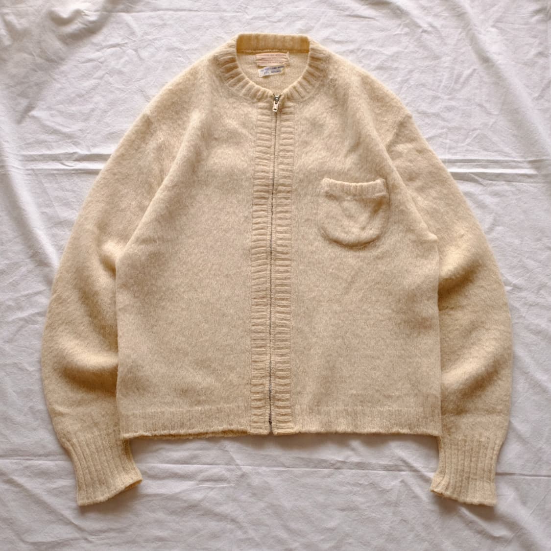 1970's Traverse Bay Woolens Mohair  상품이미지1