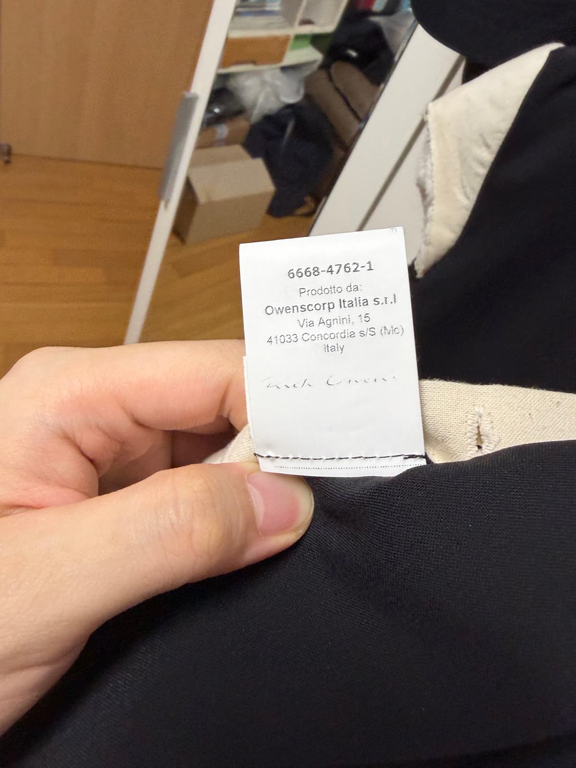 Rick owens 2016 SS 상품이미지6