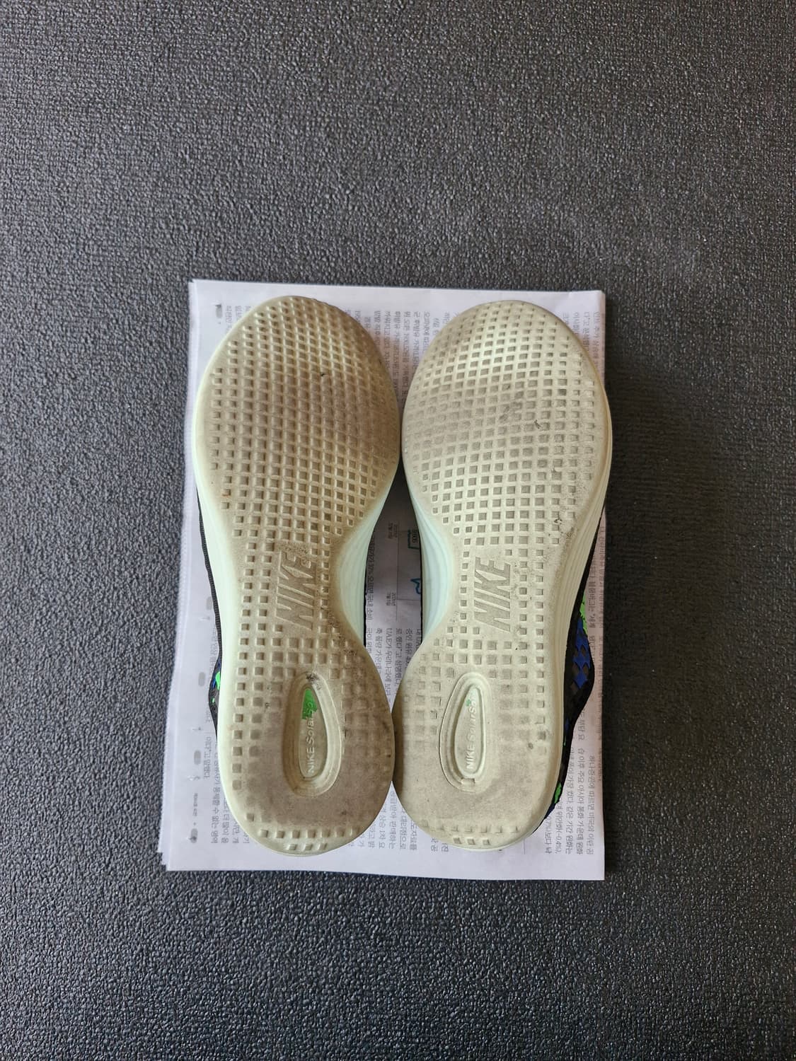 나이키 솔라소프트 뮬 260mm 상품이미지6