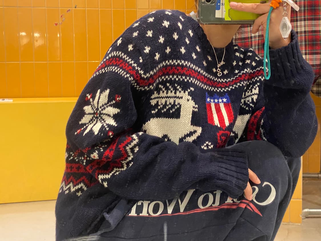 폴로랄프로렌 노르딕 스웨터 상품이미지1