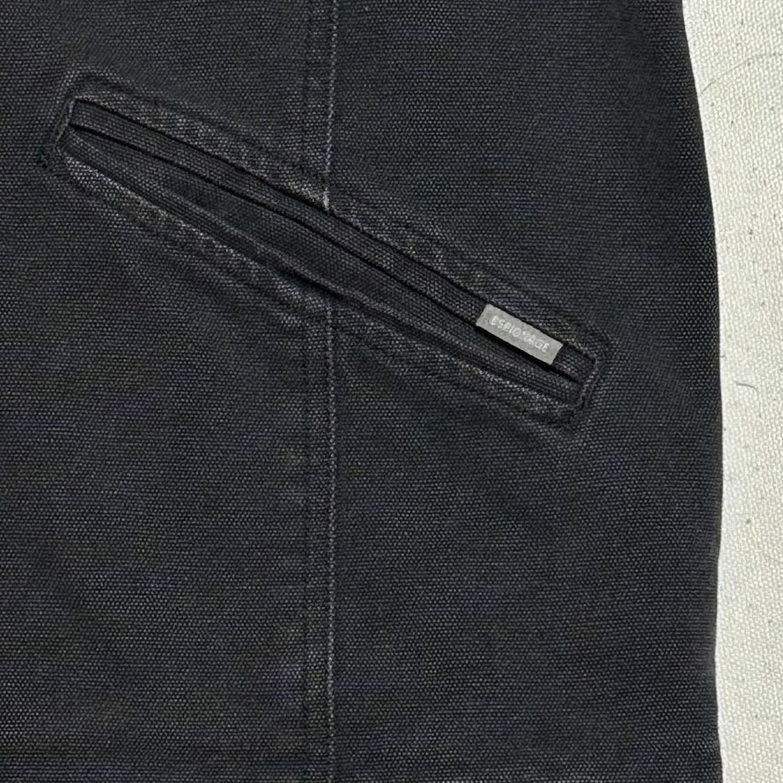 XL 에스피오나지 블랙데님 워크자켓 상품이미지4