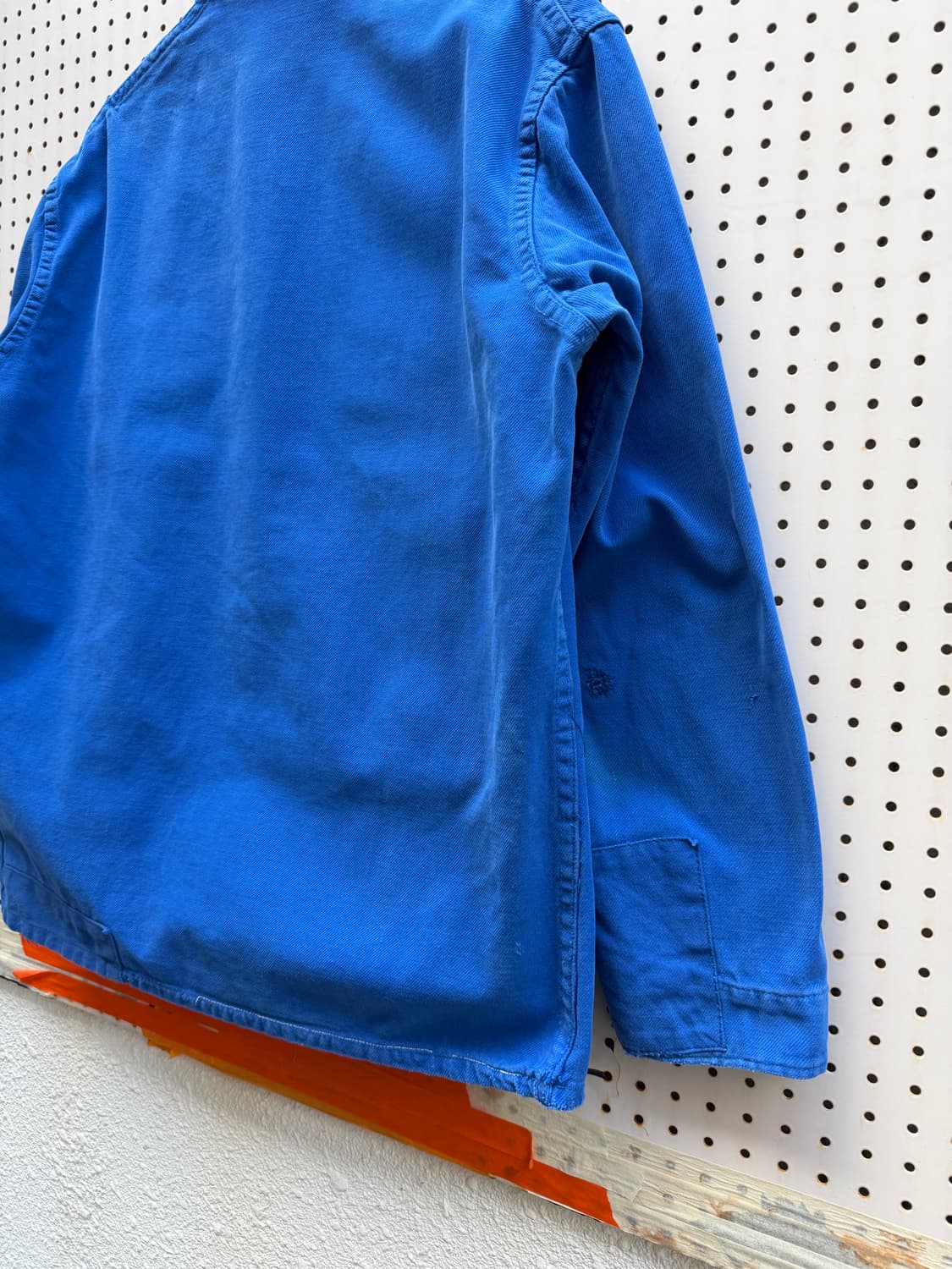 OLD MODEL DISTRESSED REPAIR 빈티지프렌치워크자켓 상품이미지9