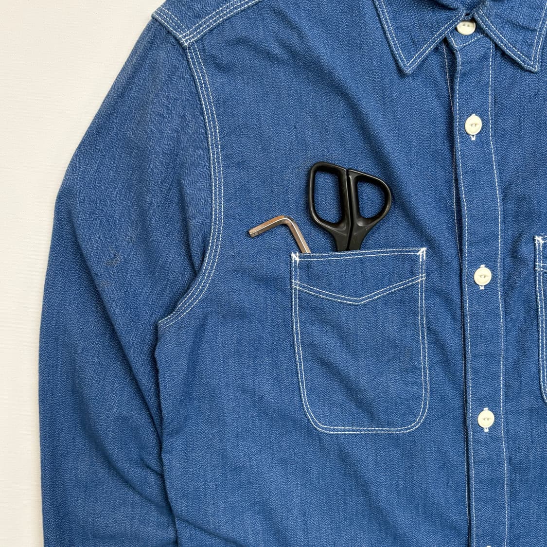 FIVE BROTHER work shirt 상품이미지4