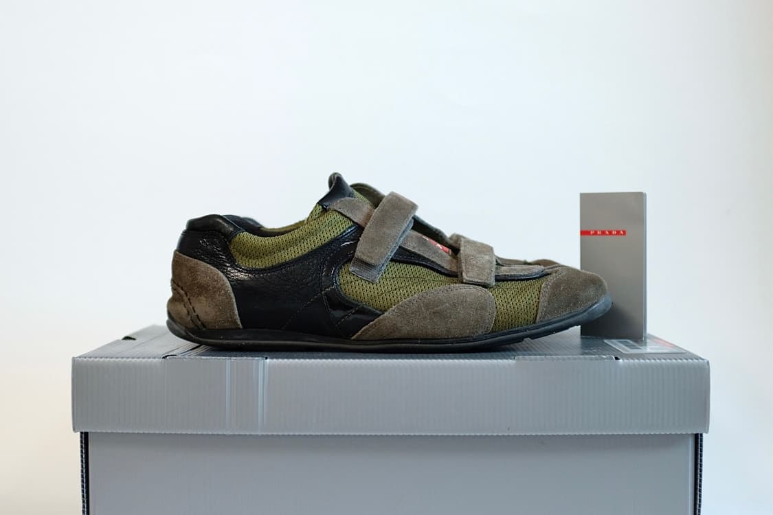 Prada Sport 프라다 스포츠 바이크 슈즈 상품이미지2