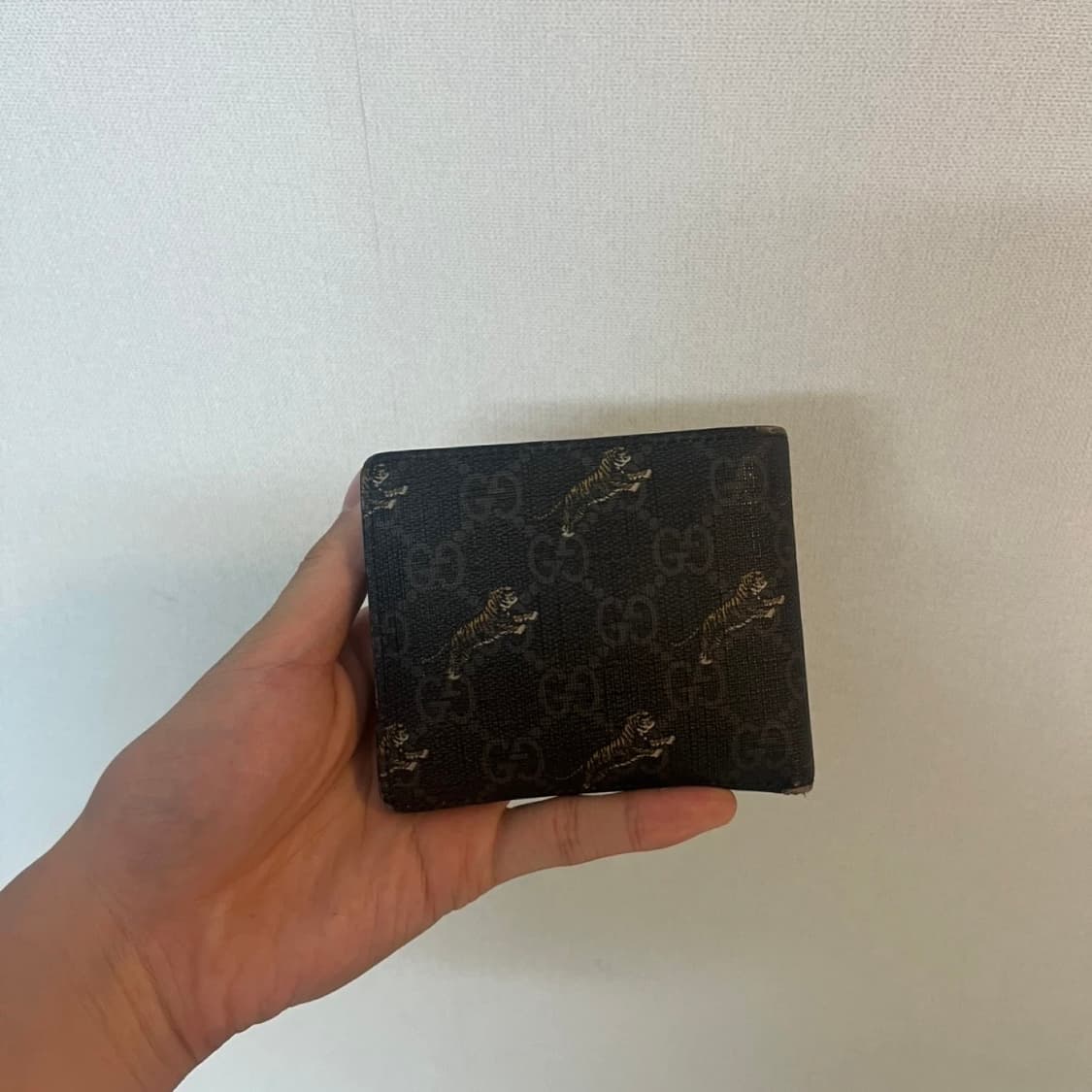 구찌 점핑타이거 반지갑 풀박스 상품이미지2