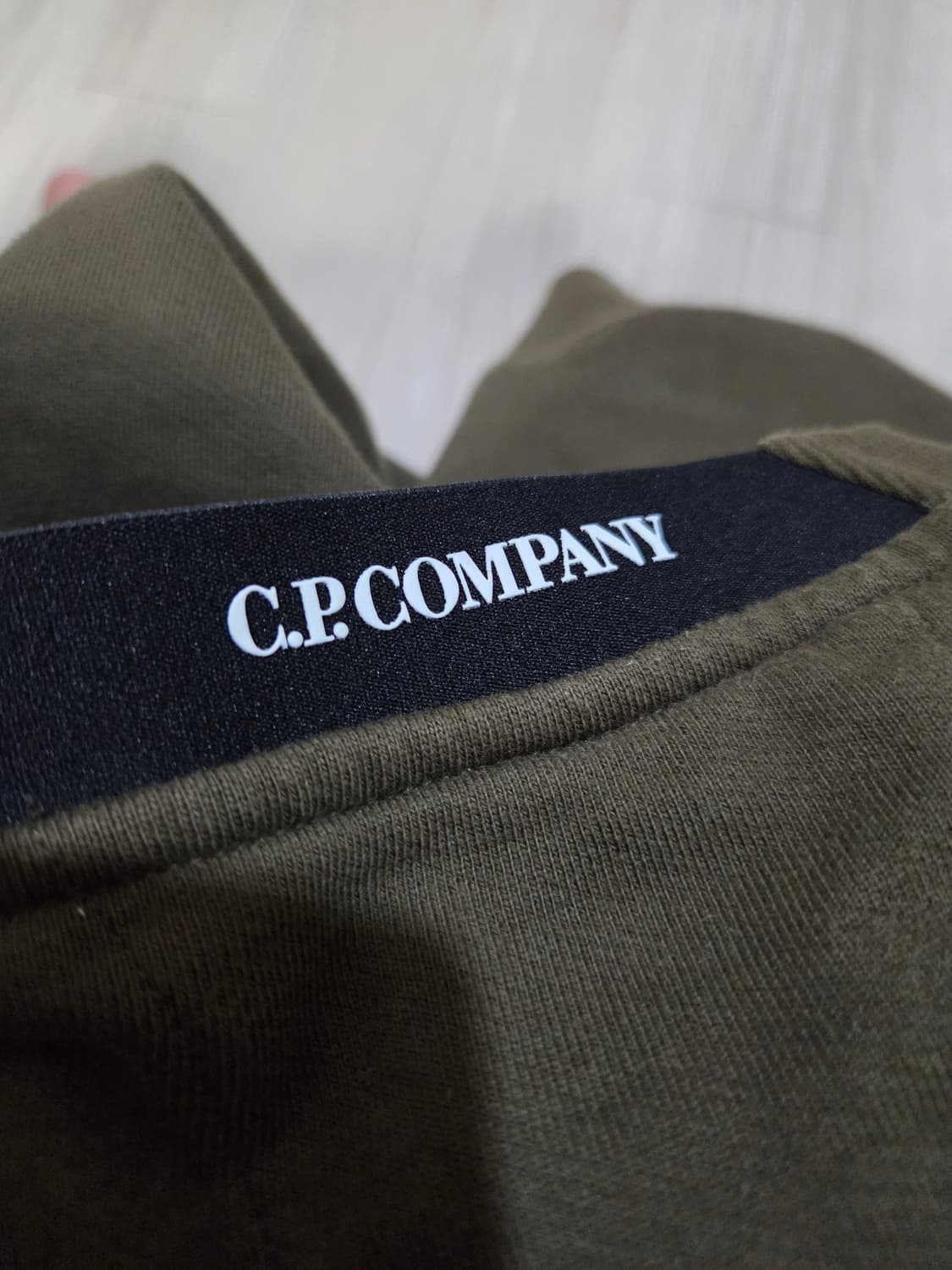 [정품] CP컴퍼니 맨투맨 상품이미지4
