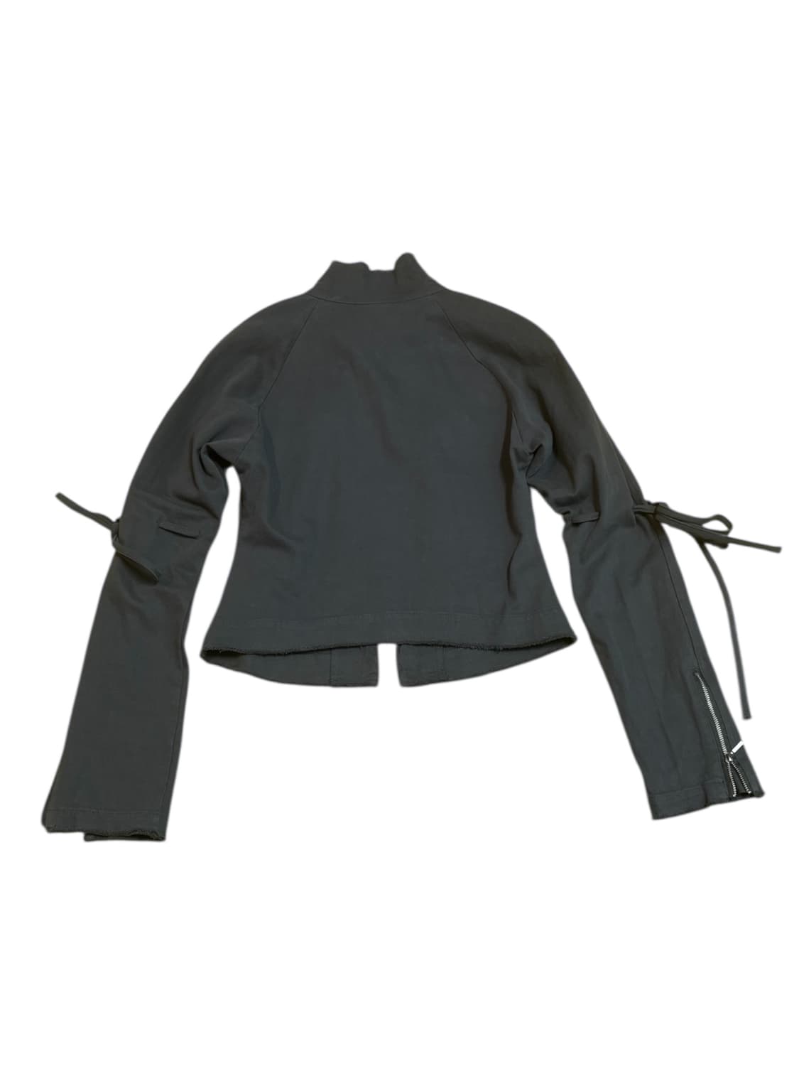 플레이스 스튜디오 데미지 빈티지 워싱 스트링 라인 자켓 상품이미지2