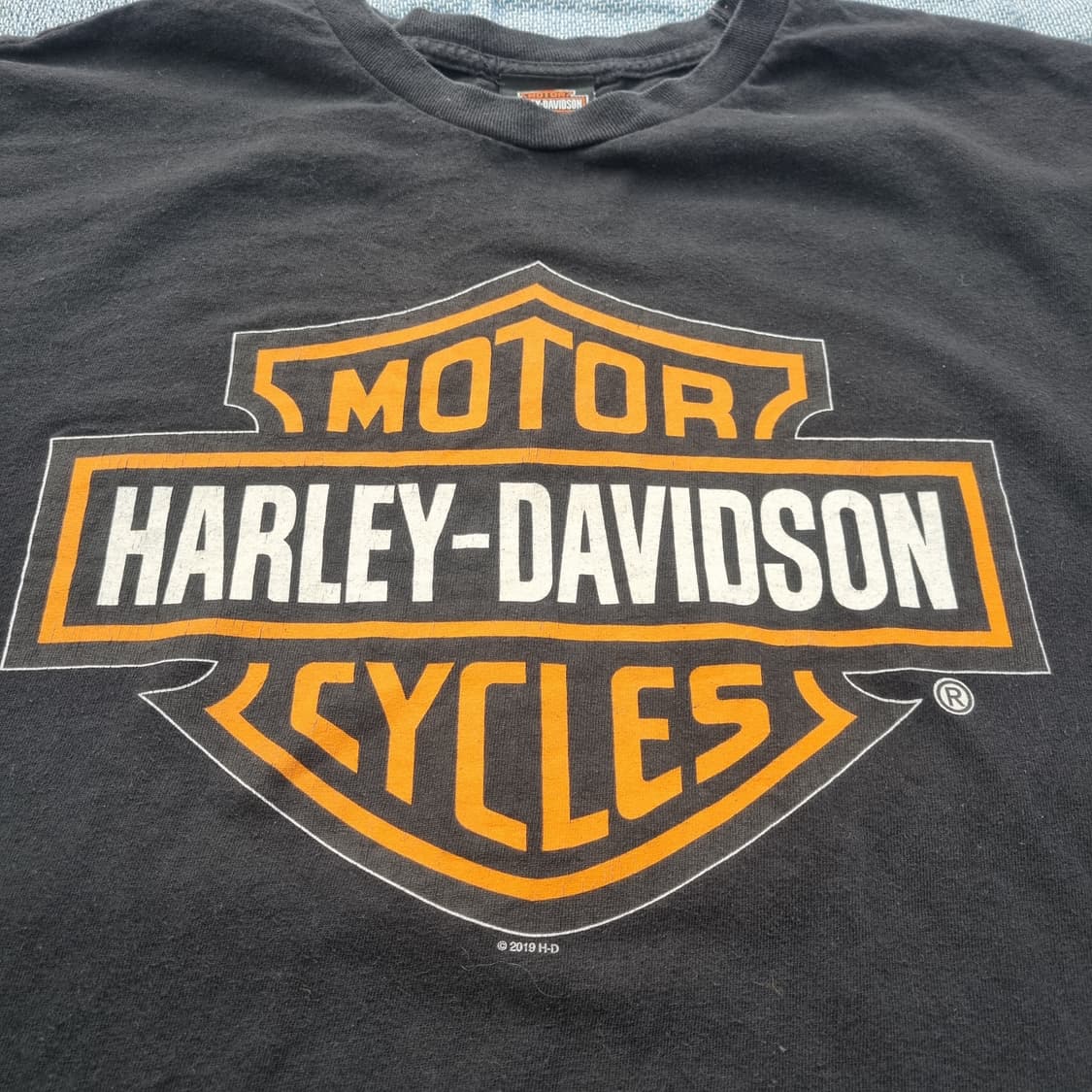 할리데이비슨 빈티지 티셔츠 (HARLEY-DAVIDSON) 상품이미지2