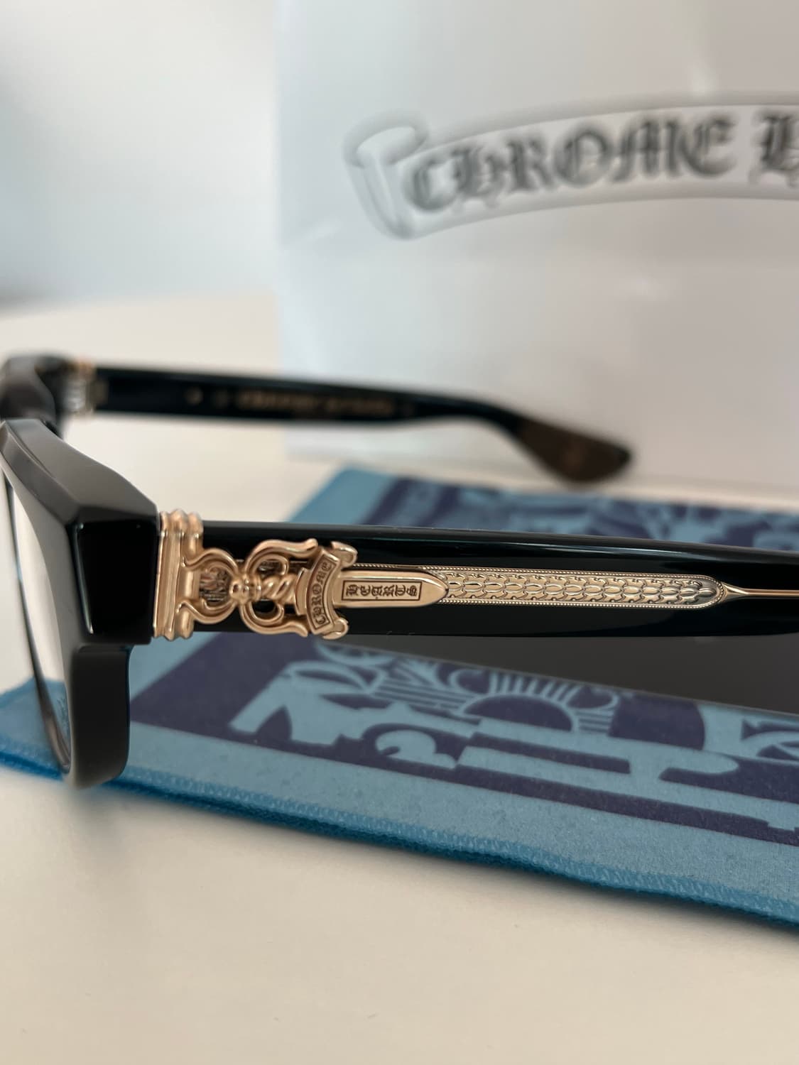 Chrome Hearts Cuntvoluted Glasses 상품이미지4