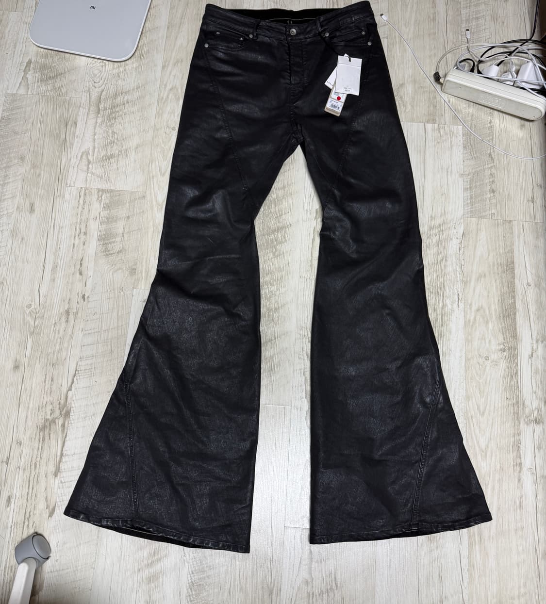 [34]릭오웬스 바이어스 부츠컷 상품이미지2