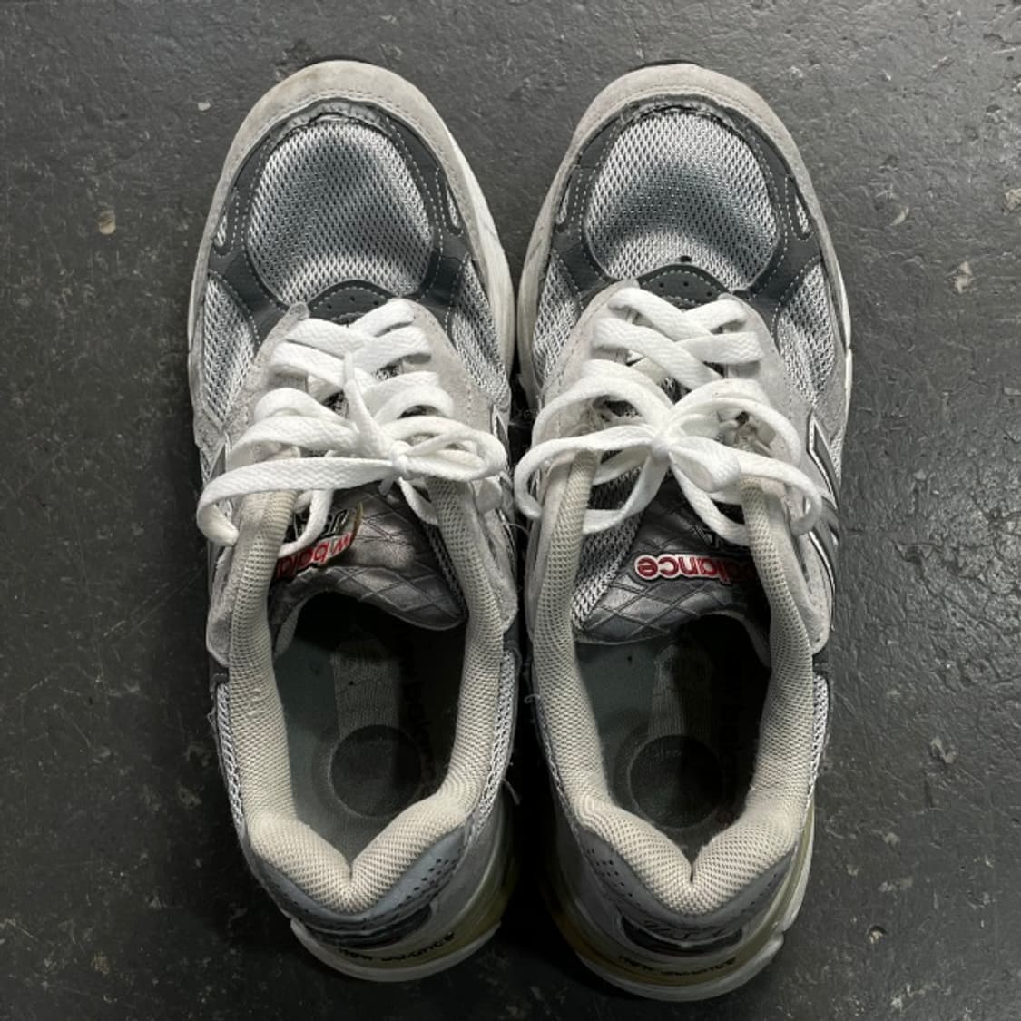 265 뉴발란스 990 그레이  상품이미지8