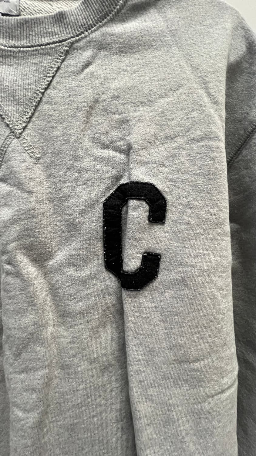 커버낫 맨투맨 그레이 사이즈 m 상품이미지2