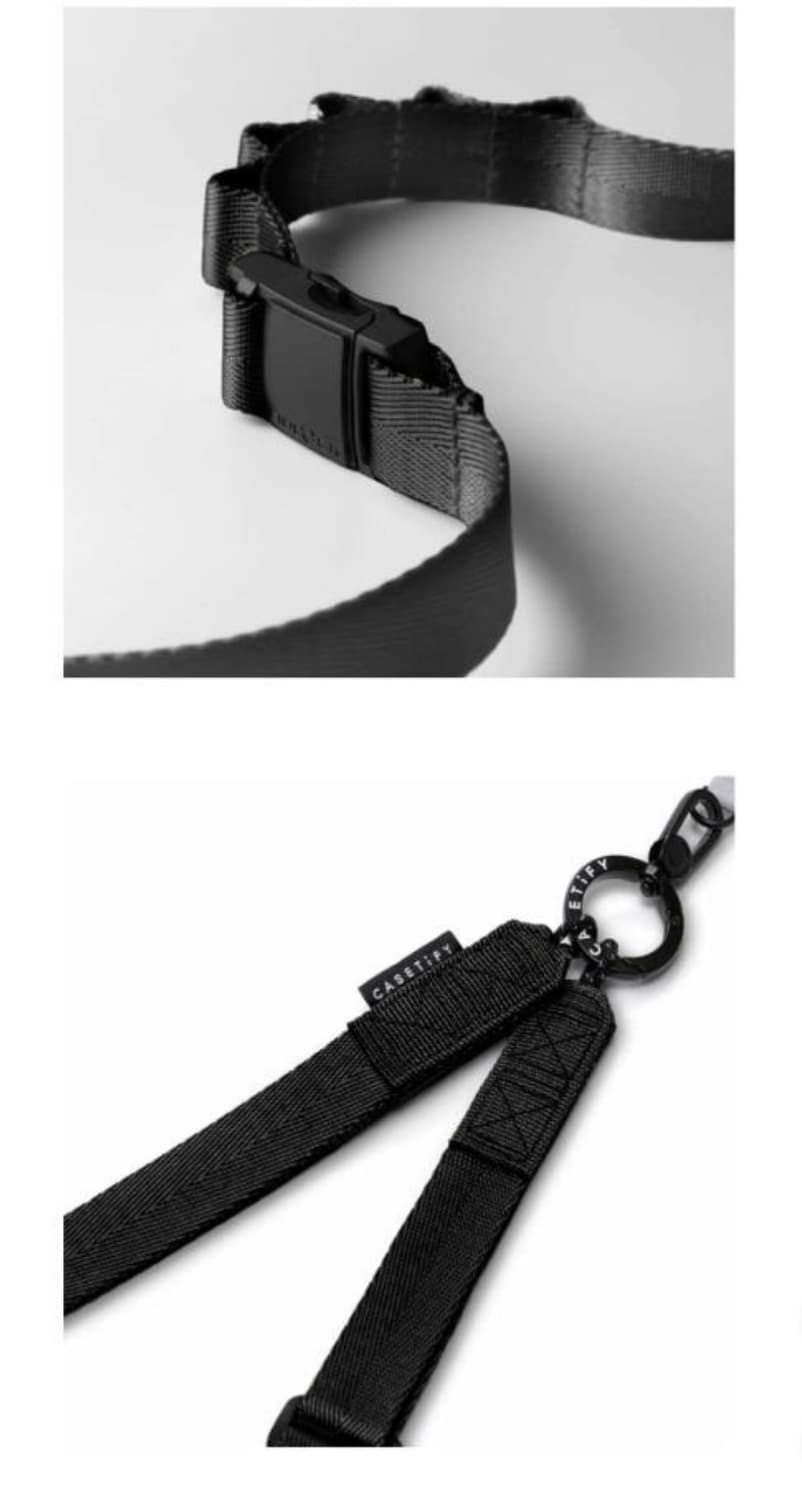케이스티파이 크로스스트랩 Utility Cross-body lanyar 상품이미지2