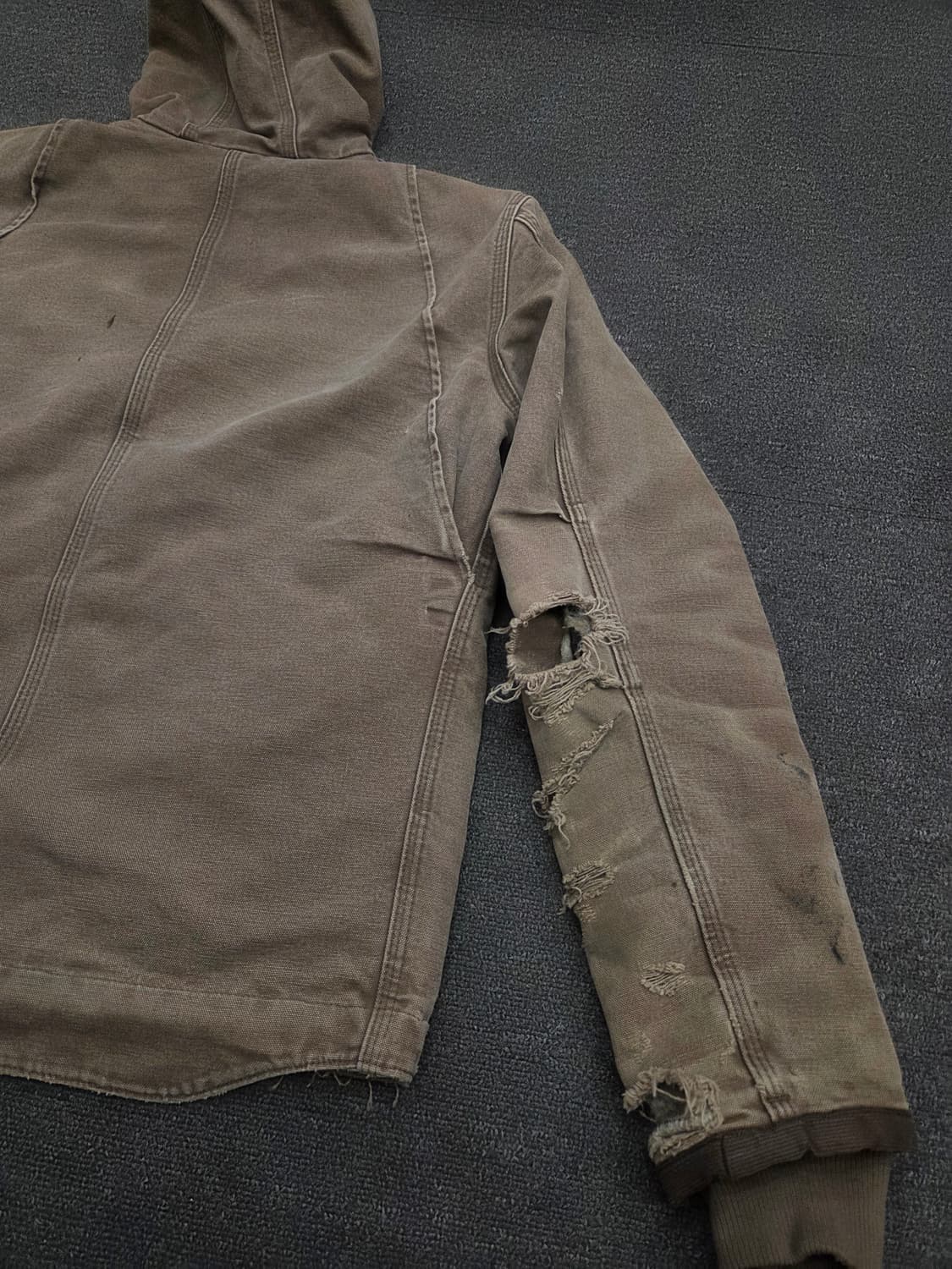 빈티지 칼하트 후드 워크자켓 상품이미지6