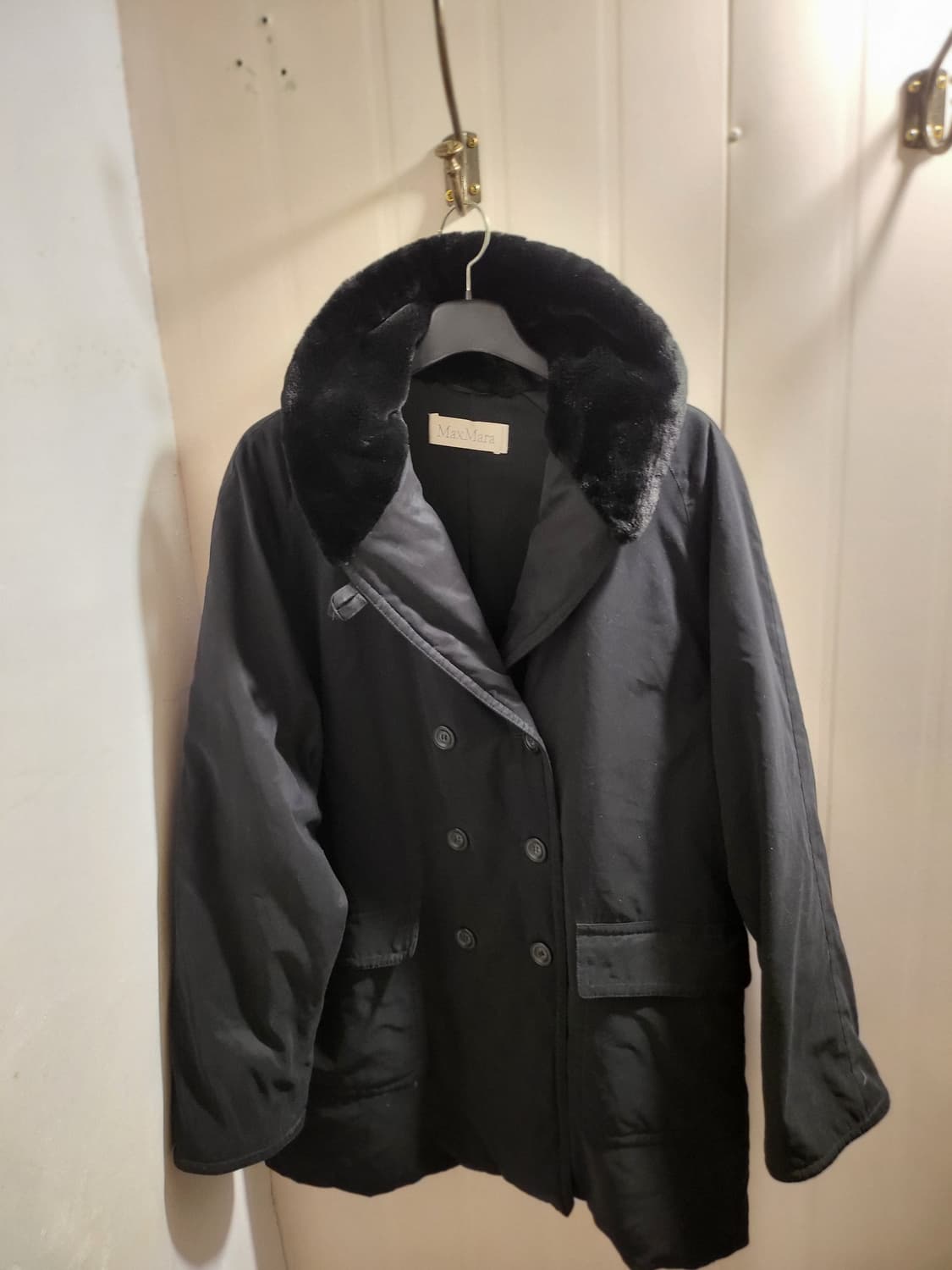 [77]막스마라 명품 퍼카라 패딩코트 상품이미지1