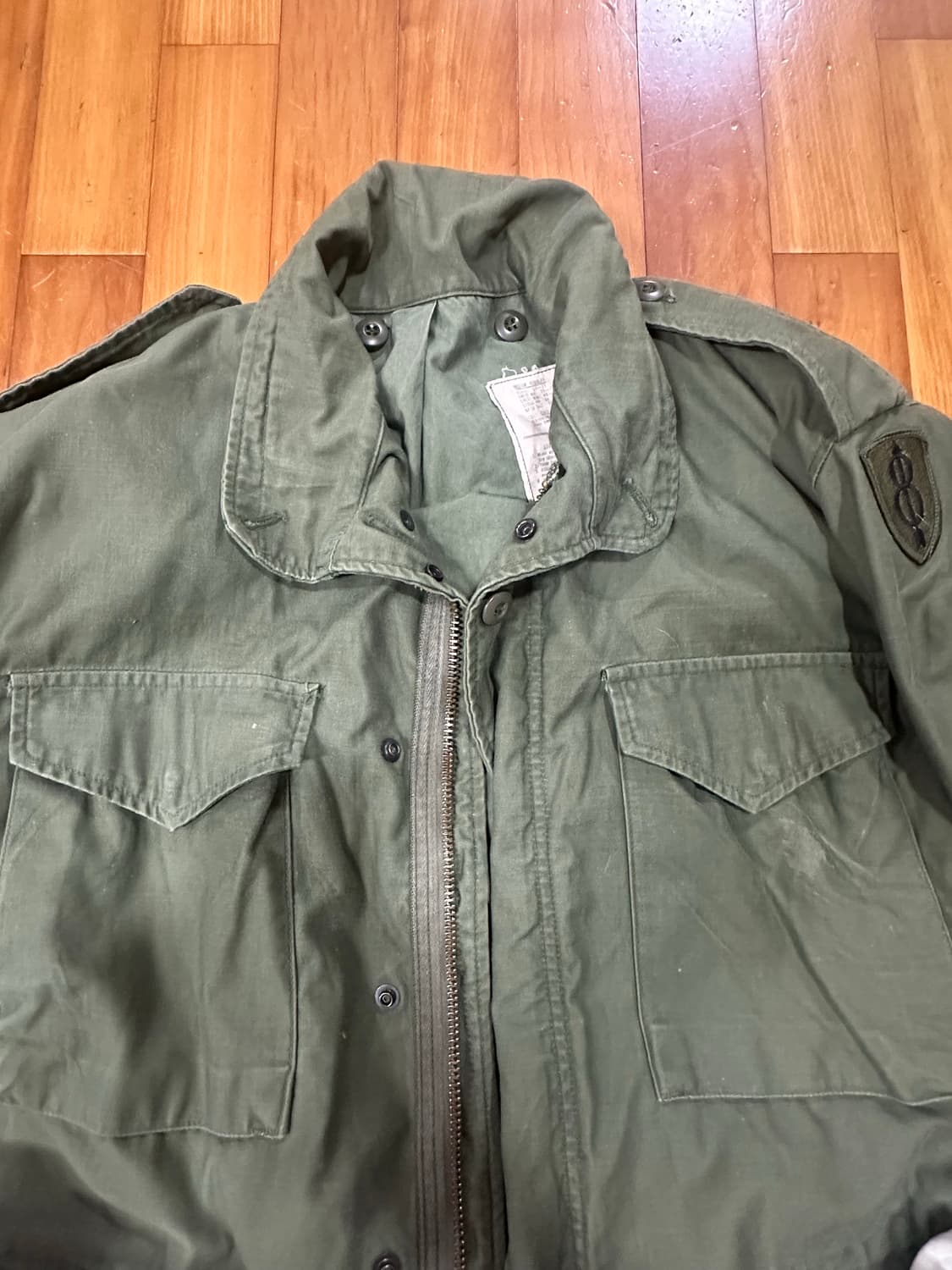 빈티지 70s USA M-65 필드자켓 상품이미지3