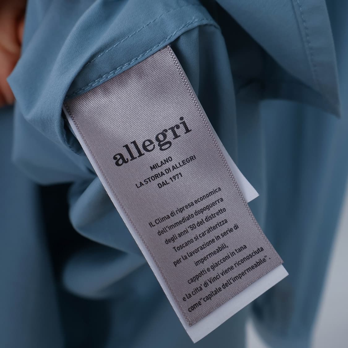 100/알레그리 코튼 나일론 셔츠 상품이미지8