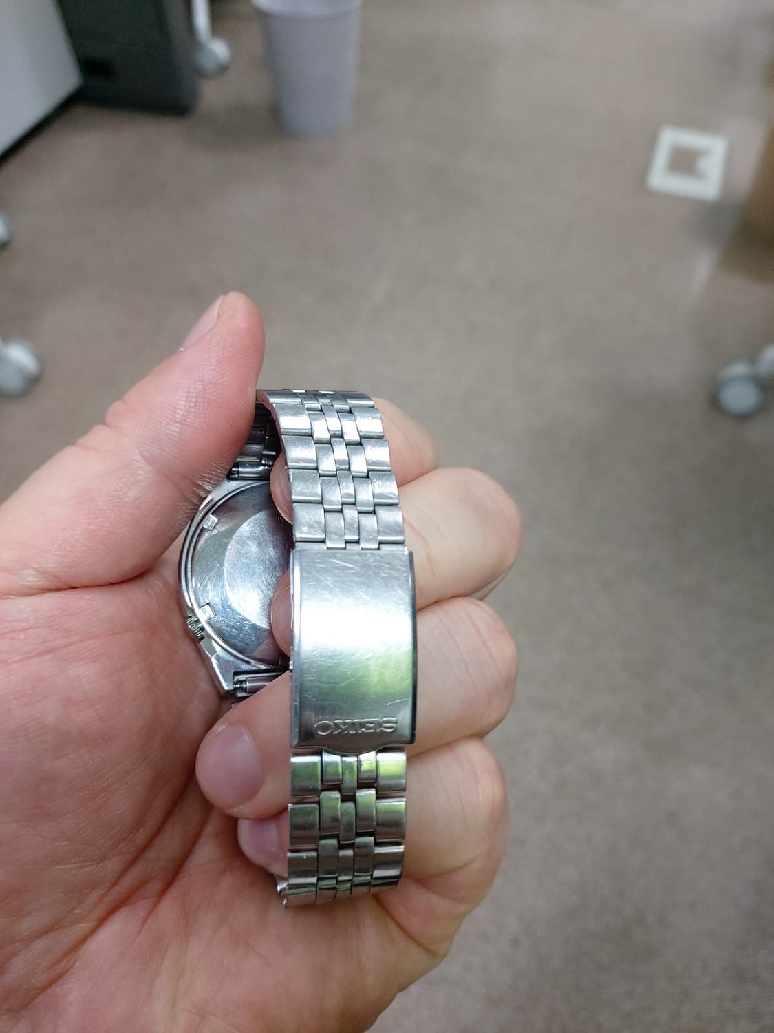 세이코5 오토매틱 시계  상품이미지3