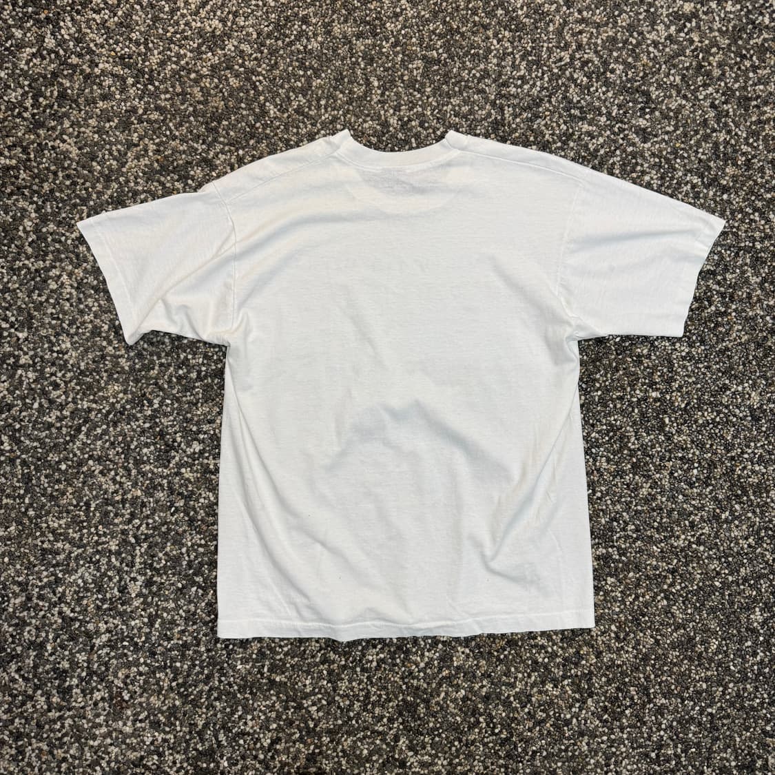 80s 스크린스타 만국기 빈티지 티셔츠 made in USA (L)  상품이미지5