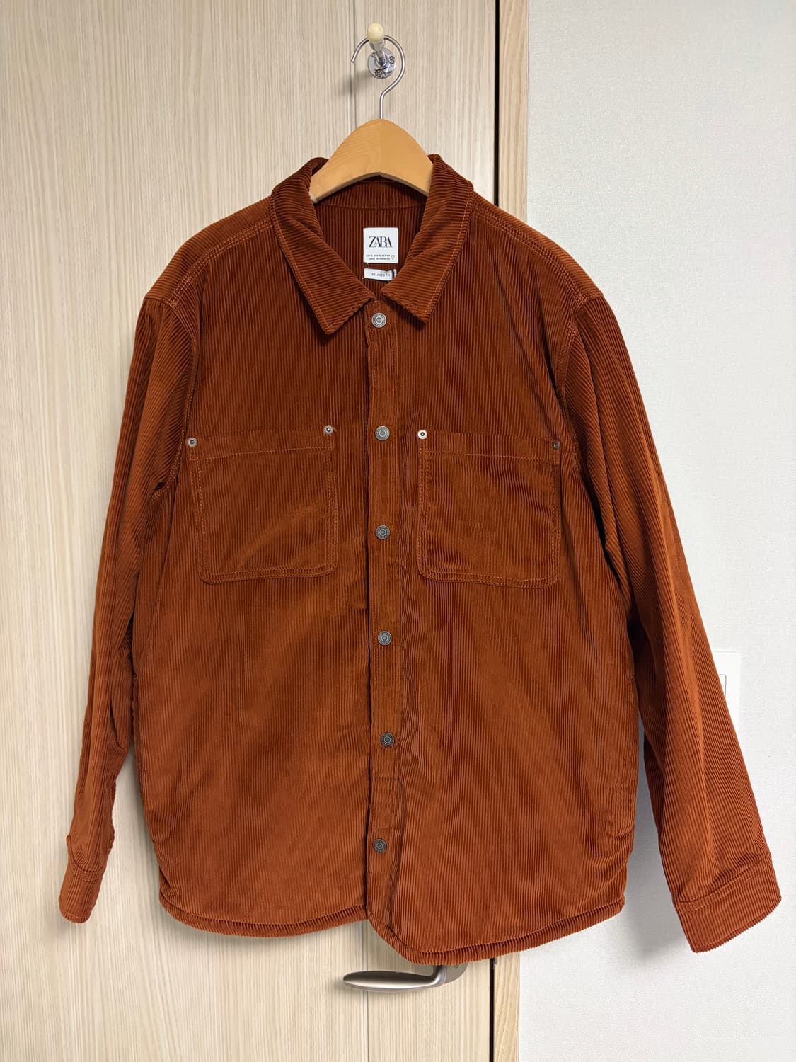 자라 코듀로이 자켓 XL 상품이미지1