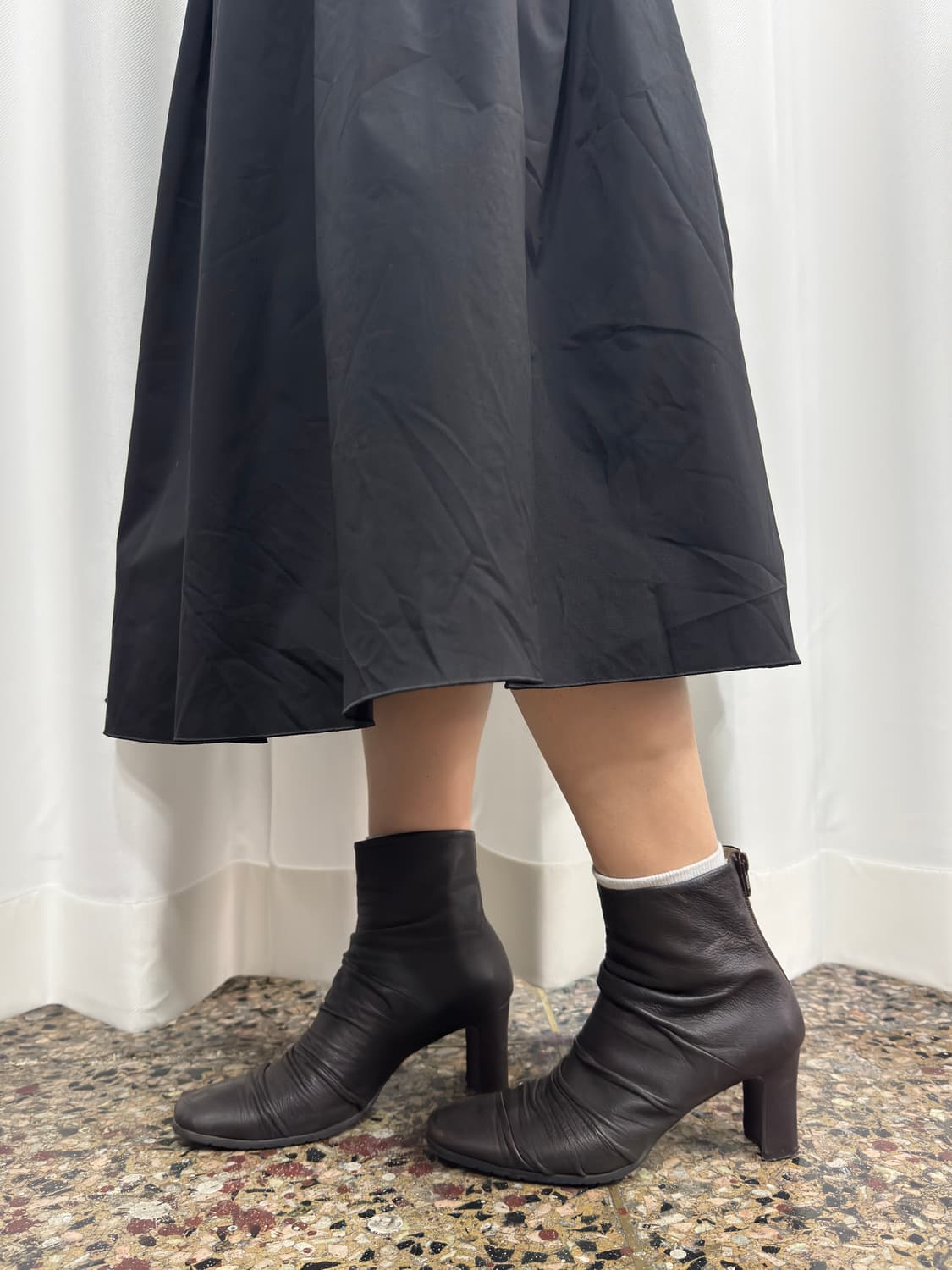 shirring boots 상품이미지4