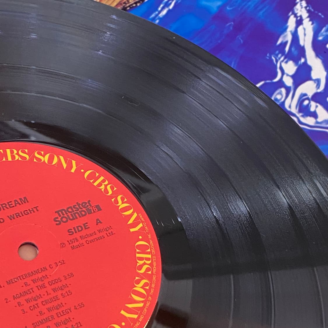 (LP) Richard Wright - Wet Dream 상품이미지7