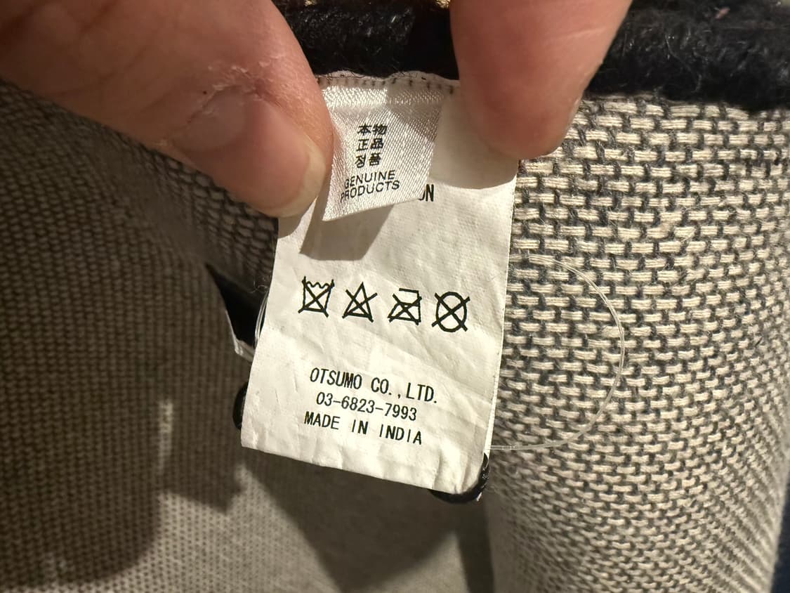 [OS] 휴먼 메이드 폴라 베어 러그 화이트 상품이미지6