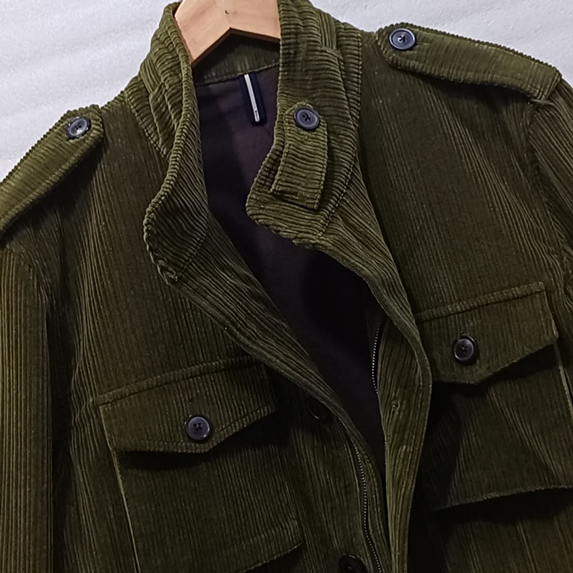 국내정품 라르디니 코듀로이 골덴 집업 자켓 남성 M L 훌륭 사랑봉봉 상품이미지4
