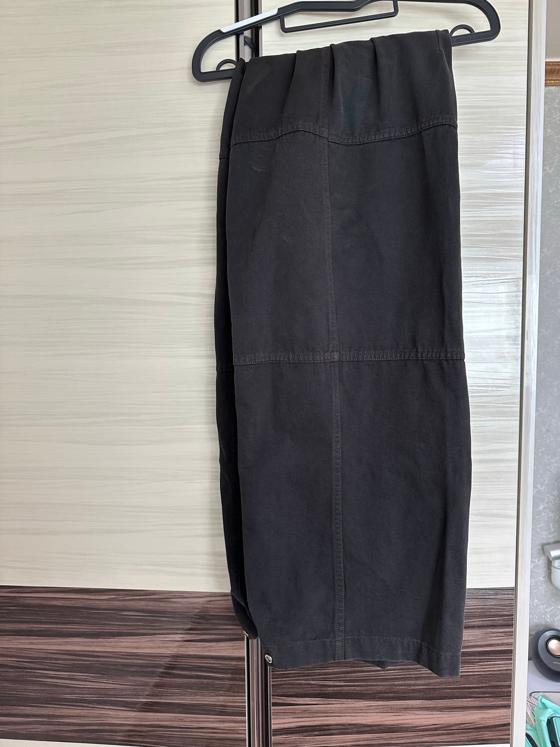 아르반 슬래시 디바이브 팬츠 로터리 블랙 상품이미지1