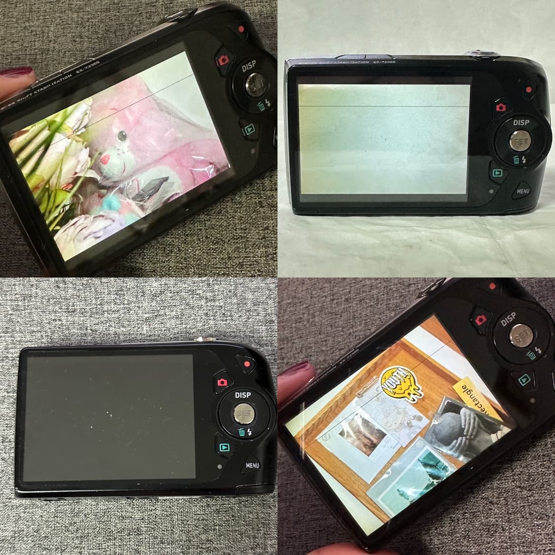 나연/로제/모카/미연 디카 📸카시오 엑슬림 EX-Z2300 상품이미지6