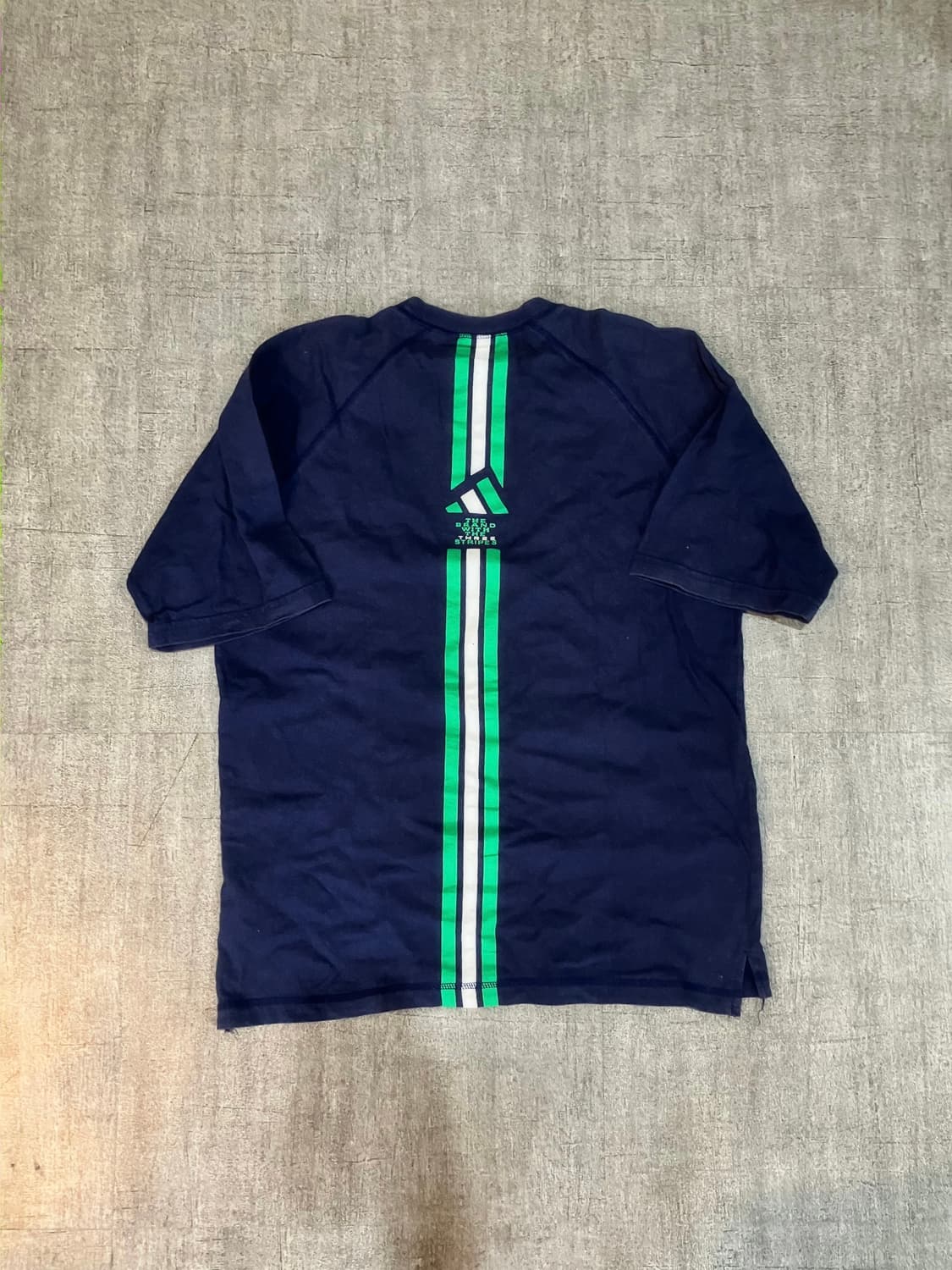 Adidas 아디다스 올드스쿨스트릿 이메카지 혁오풍 반팔티셔츠 상품이미지2