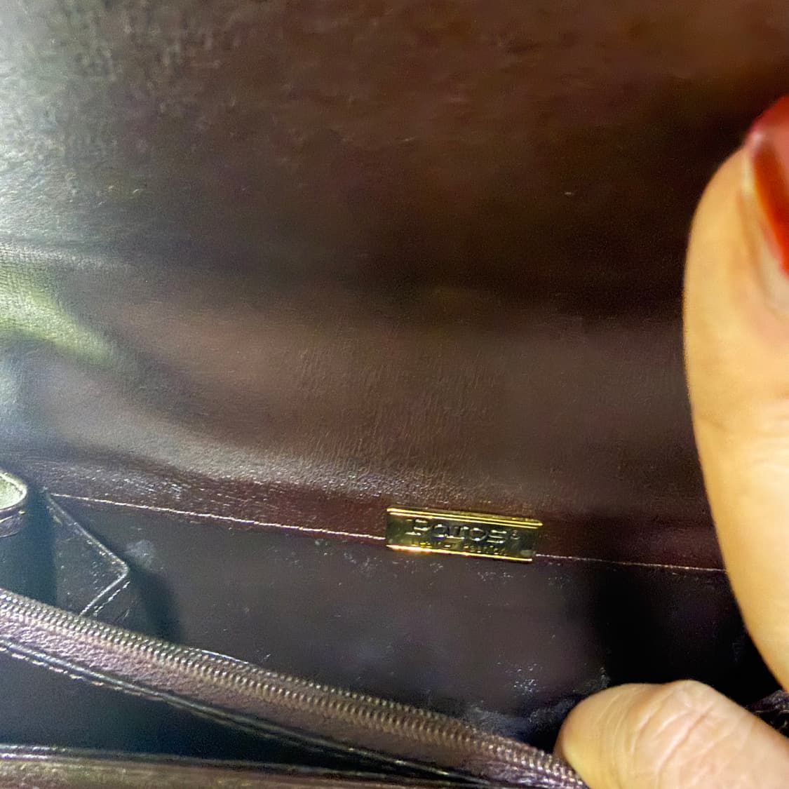 악어 가죽숄더백 상품이미지2