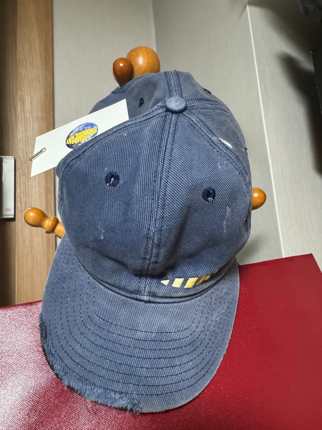 마스컴퍼니 90`s Nike distressed cap 상품이미지4