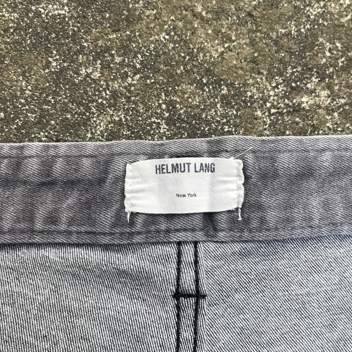 00s 헬무트랭 스키니 블랙 데님 made in USA 상품이미지3