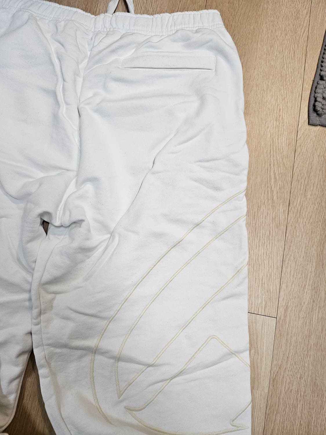 디젤 마르키 메고발 조거 스웻 팬츠 L 상품이미지9