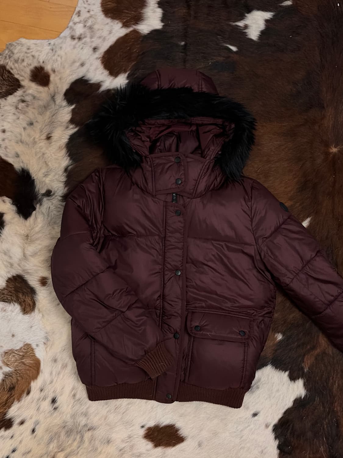 아베크롬비 빈티지 패딩(착용샷O) 상품이미지2