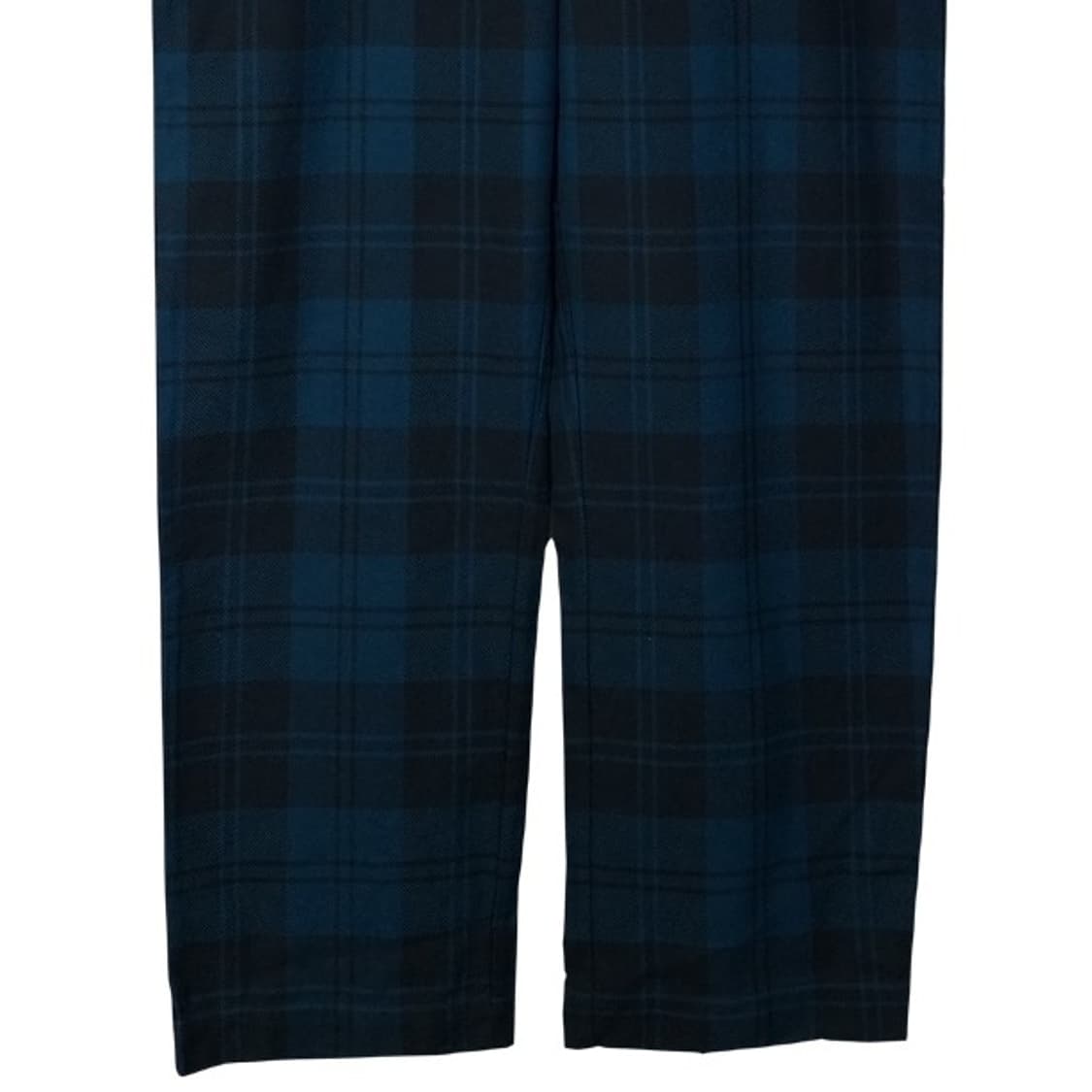 [칼하트] 로고 패치 루즈 스트레이트 타탄 체크 팬츠 M17923 상품이미지5