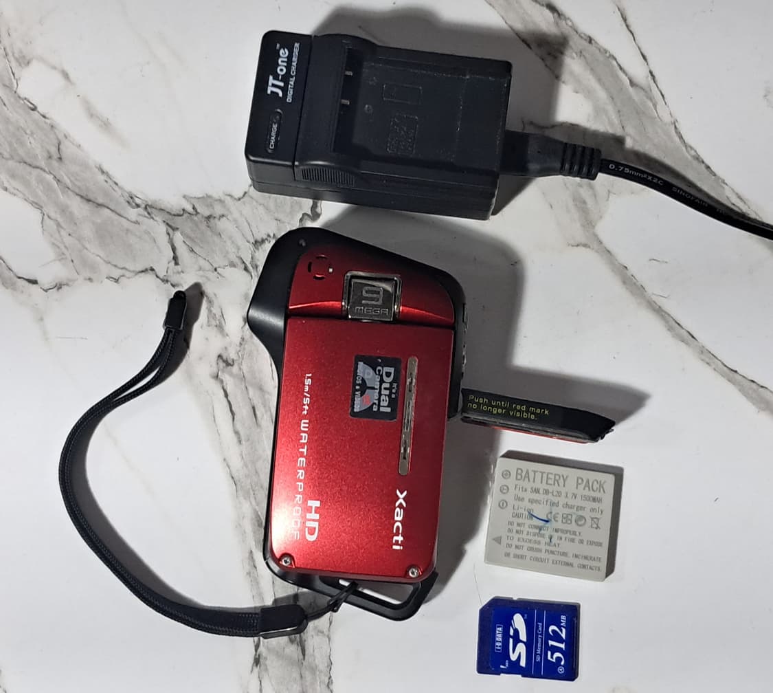 산요 작티 VPC-CA9 방수 빈티지 캠코더 상품이미지8