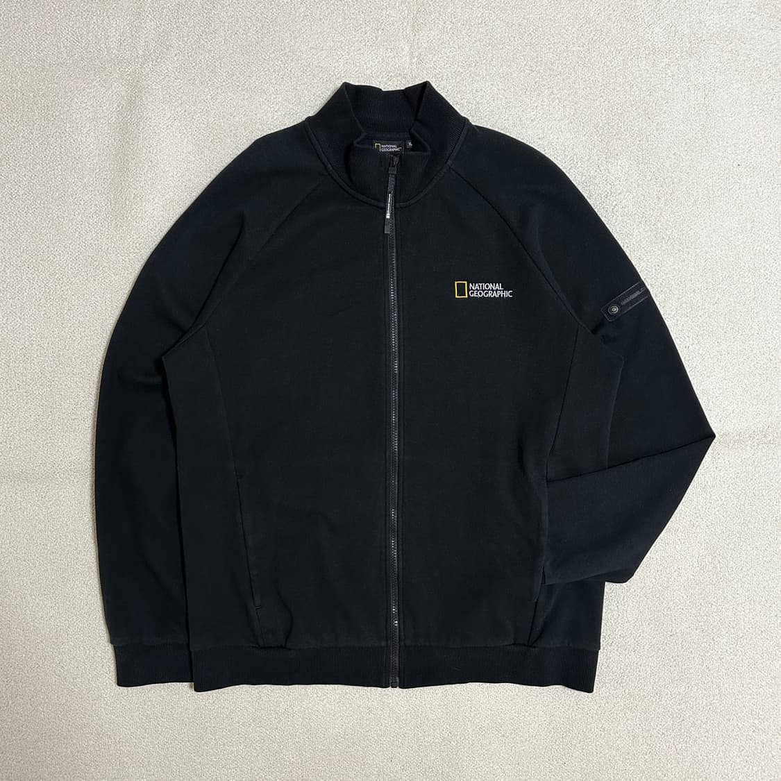 내셔널지오그래픽 스탠카라 트레이닝 풀 집업 상품이미지1