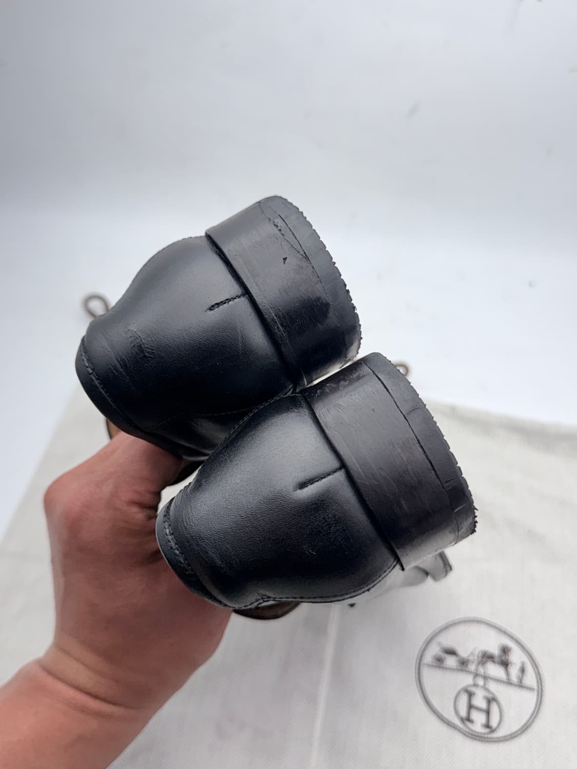 정품)에르메스구두250 상품이미지8