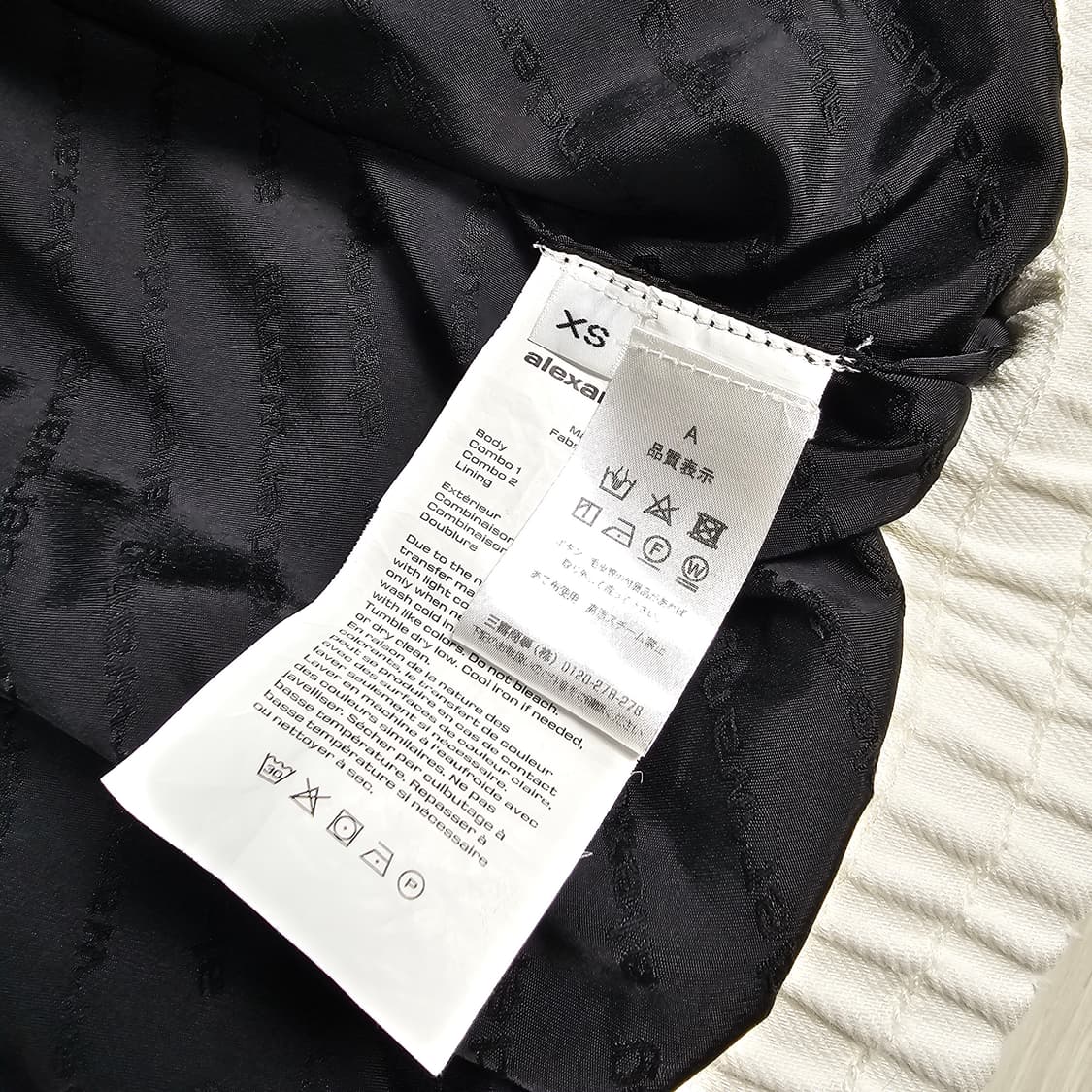 알렉산더왕 컬러블록 데님자켓 상품이미지8