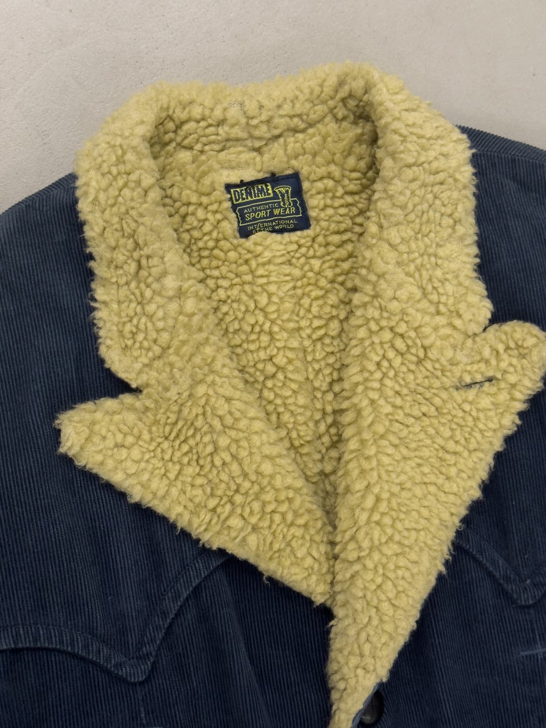 DENIME 웨스턴 쉐르파 자켓 상품이미지4