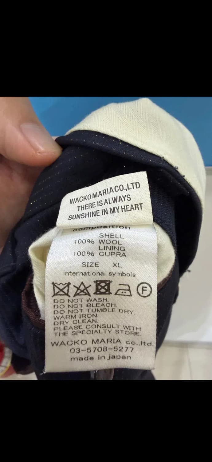 와코마리아 dormeuil 웨스턴 트라우저 상품이미지3