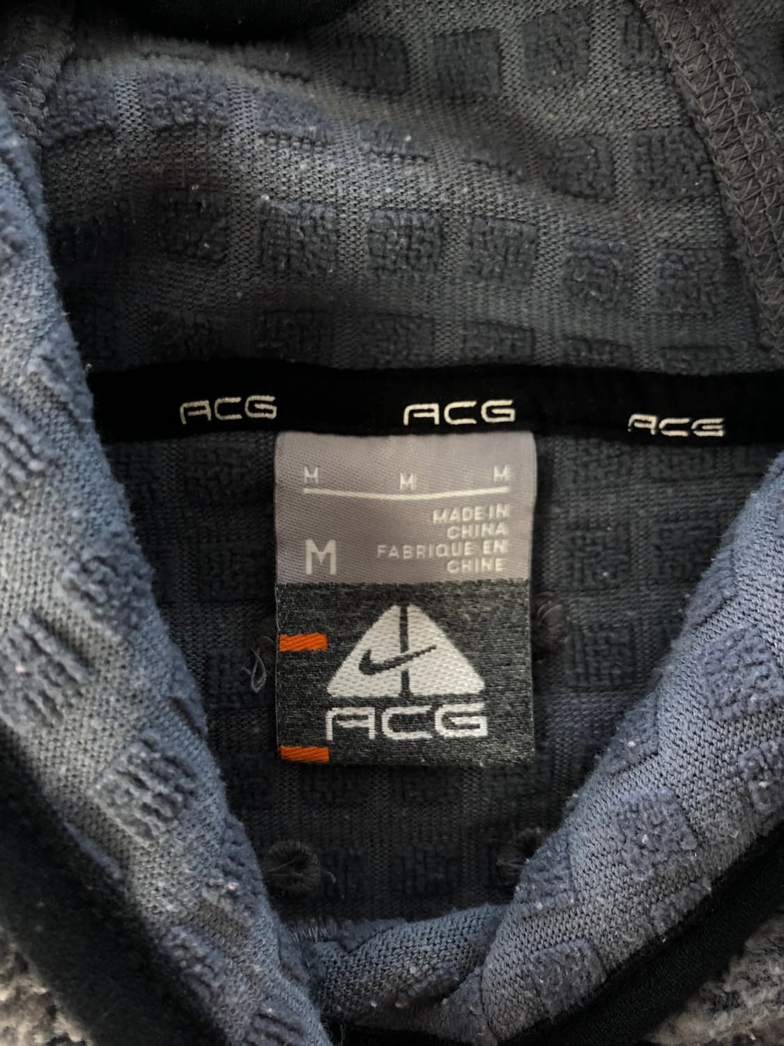 나이키 ACG 플리스 후드티 상품이미지5