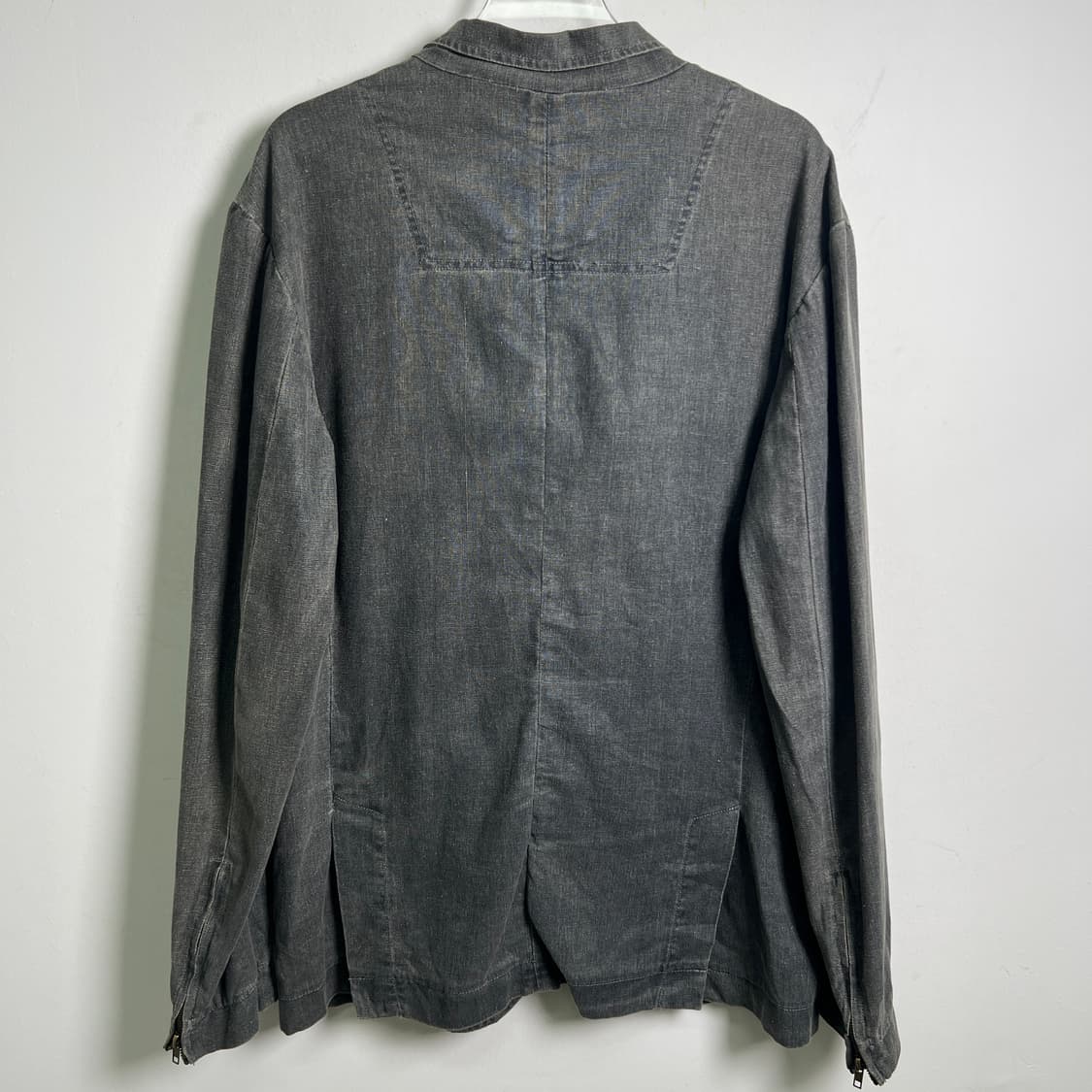 네버씬띵 코튼 워싱 블레이저 자켓 XL 상품이미지6