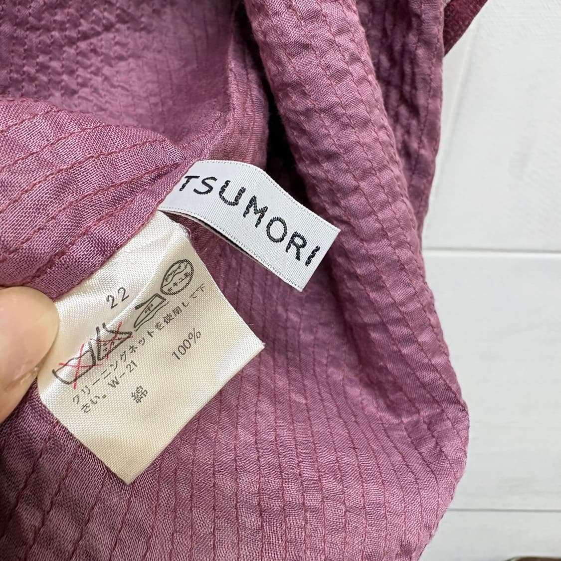 TSUMORI CHISATO 자수 페어리 블라우스 베스트 M JPN  상품이미지4